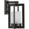 Progress Lighting Janssen Collection Oil Rubbed Bronze One-Light Small Wall Lantern P560122-108 - alternate 4